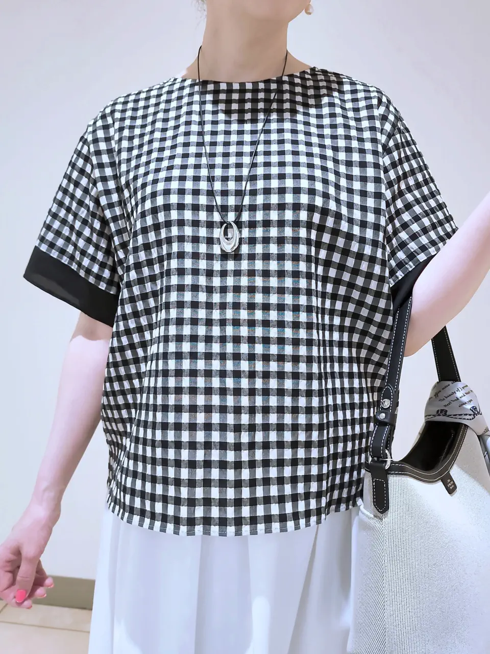 J.PRESS LADIES L スタッフ コーディネート画像