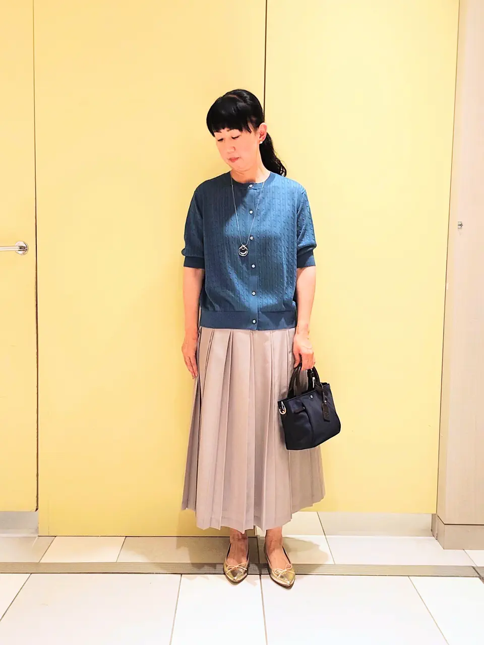 J.PRESS LADIES スタッフ コーディネート画像