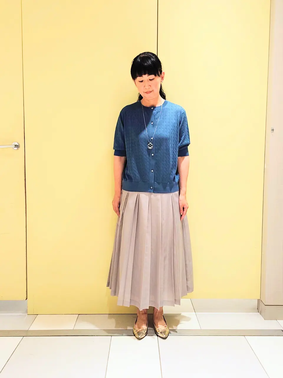 J.PRESS LADIES スタッフ コーディネート画像