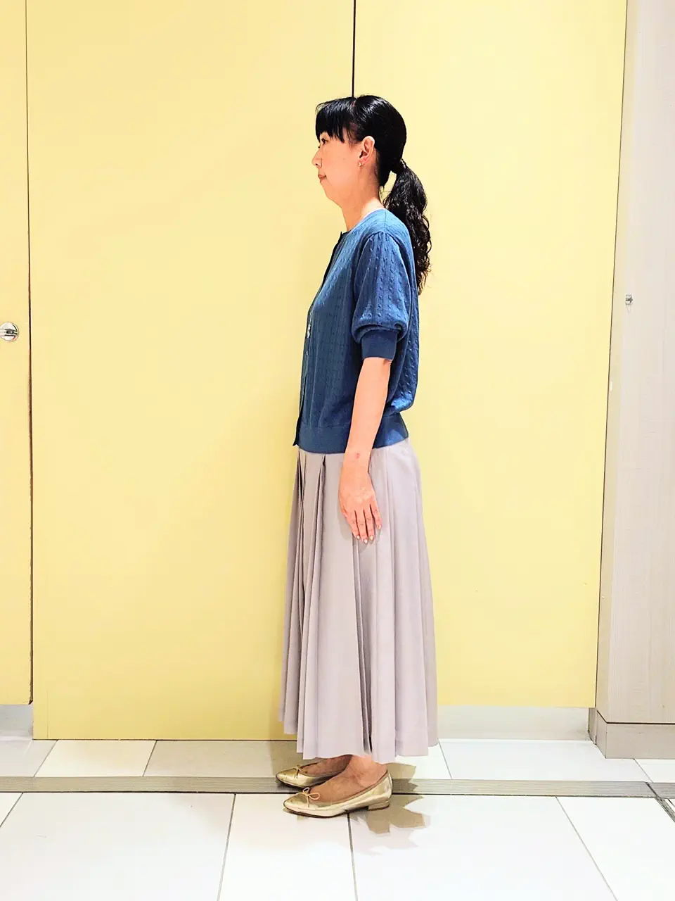 J.PRESS LADIES スタッフ コーディネート画像