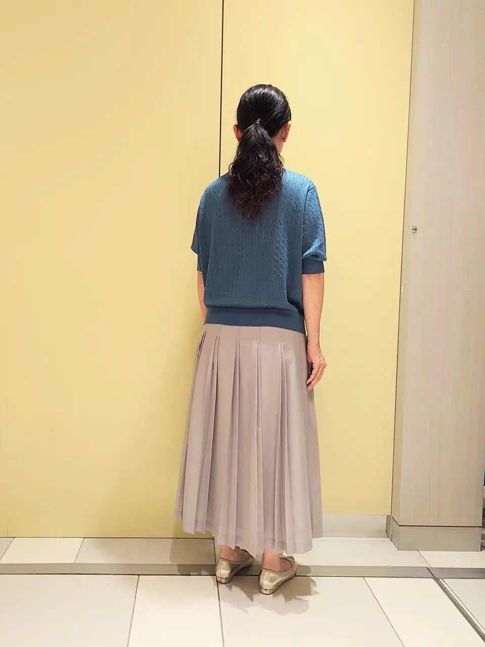 J.PRESS LADIES スタッフ コーディネート画像