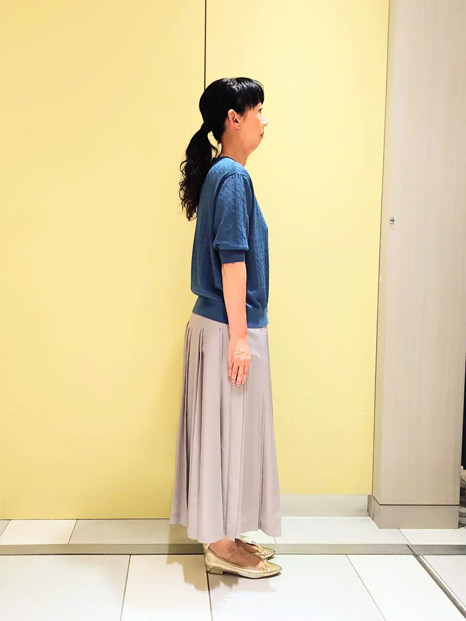 J.PRESS LADIES スタッフ コーディネート画像
