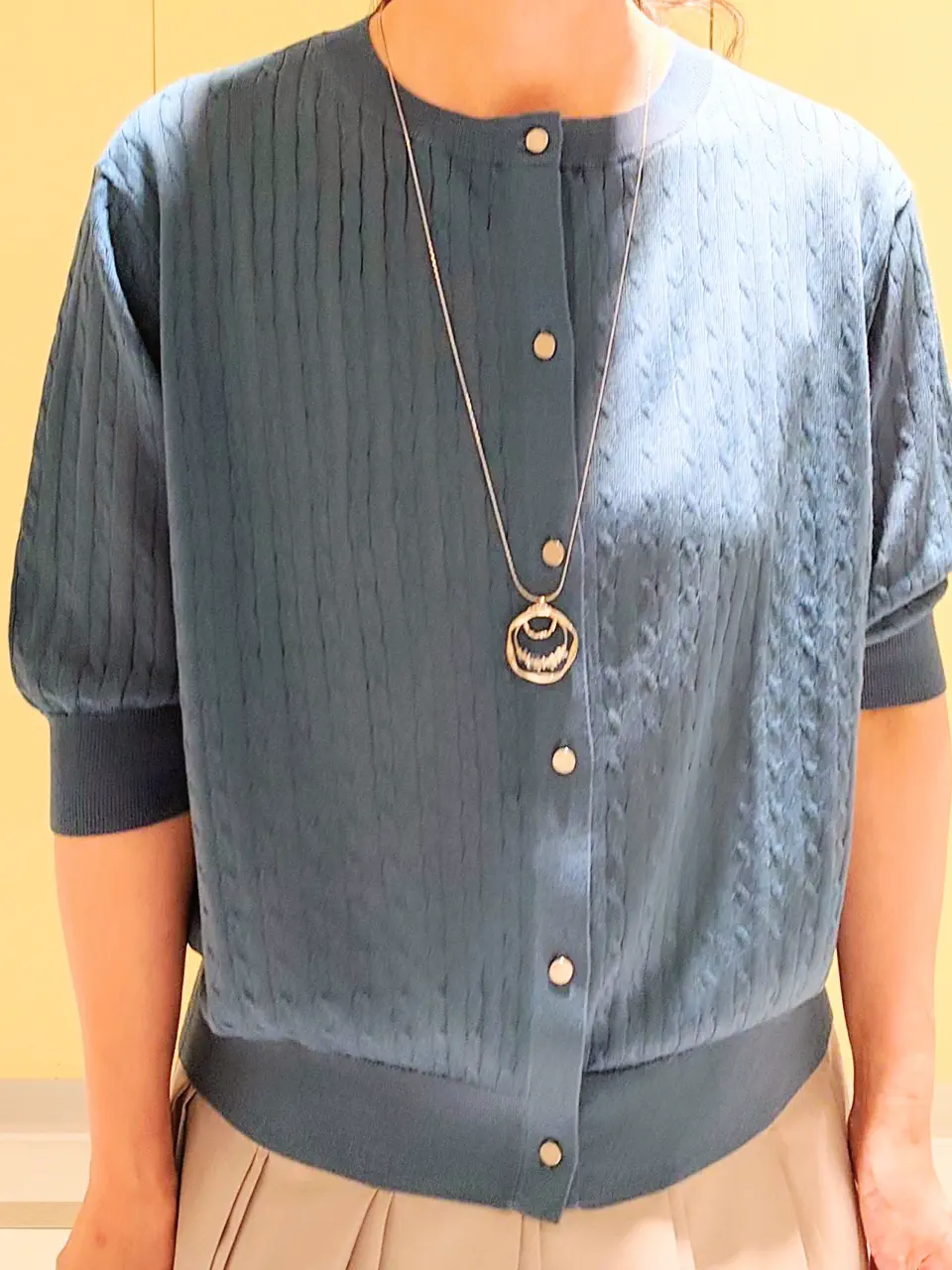 J.PRESS LADIES スタッフ コーディネート画像