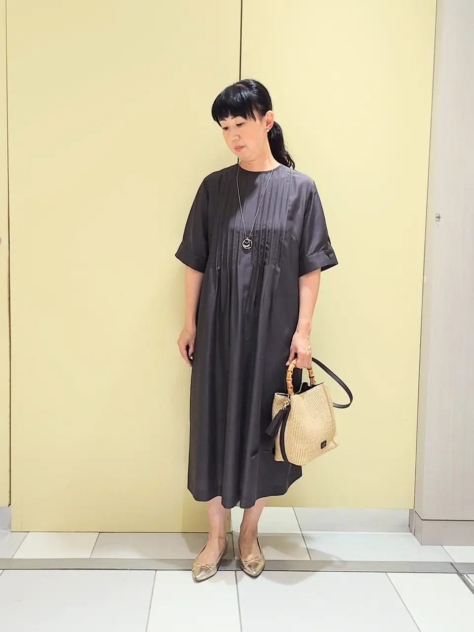 J.PRESS LADIES スタッフ コーディネート画像