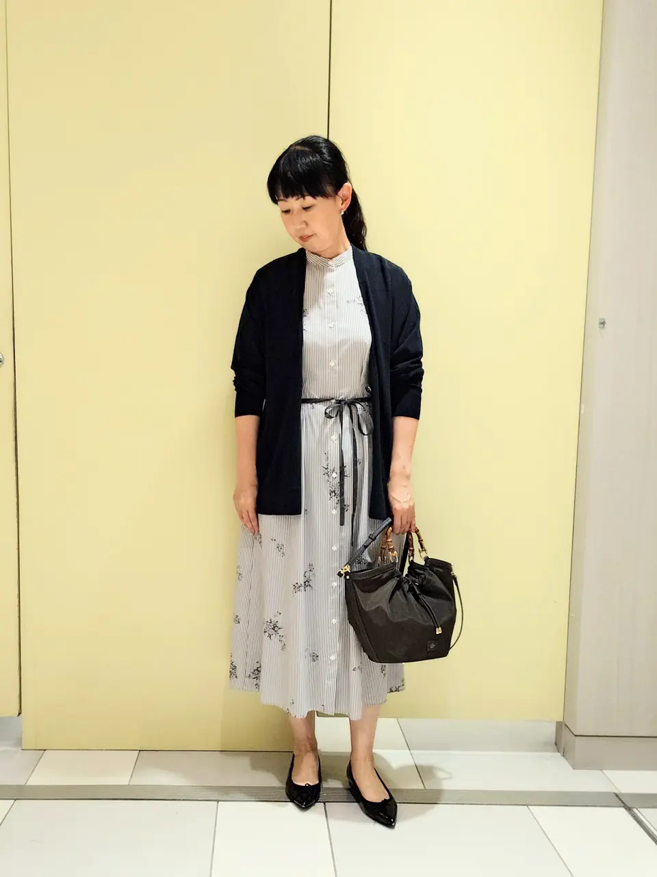 J.PRESS LADIES スタッフ コーディネート画像