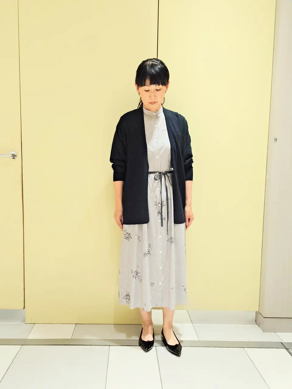 J.PRESS LADIES スタッフ コーディネート画像