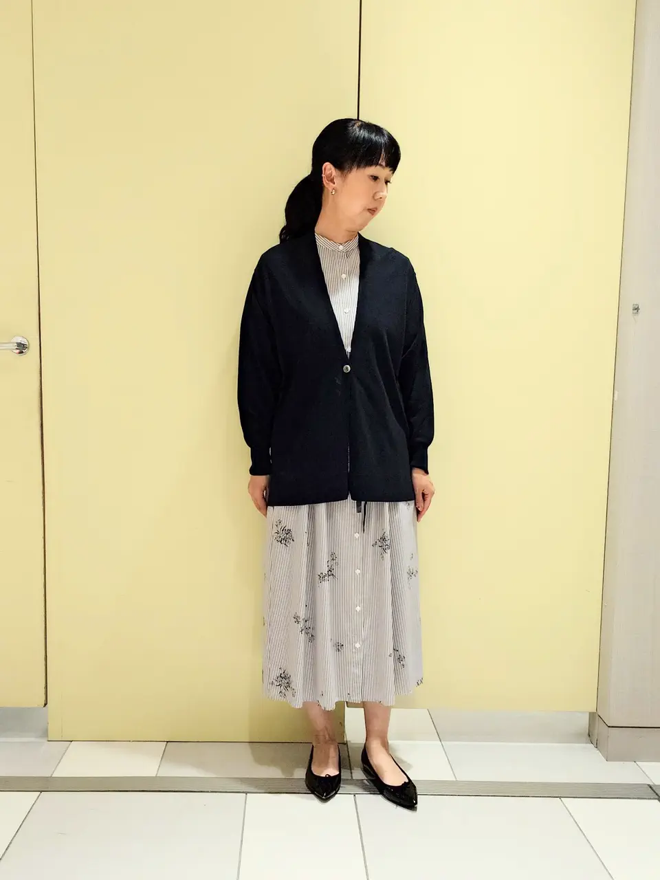 J.PRESS LADIES スタッフ コーディネート画像