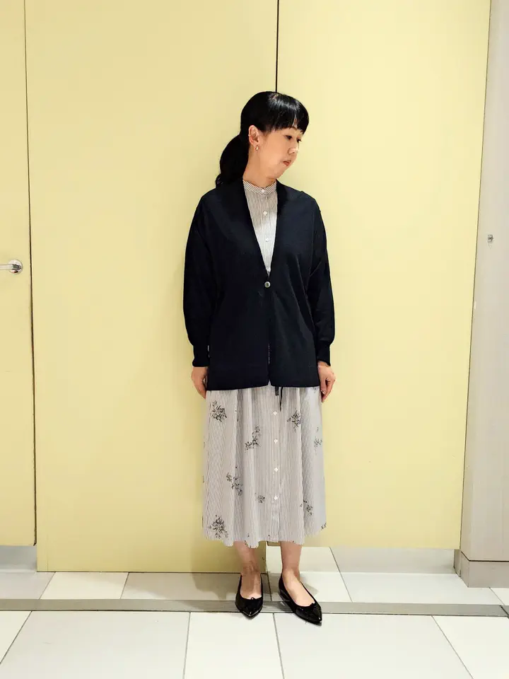 J.PRESS LADIES スタッフ コーディネート画像