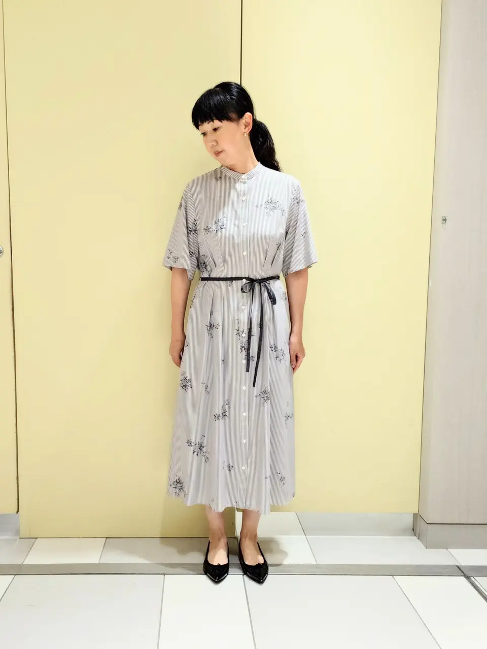 J.PRESS LADIES スタッフ コーディネート画像