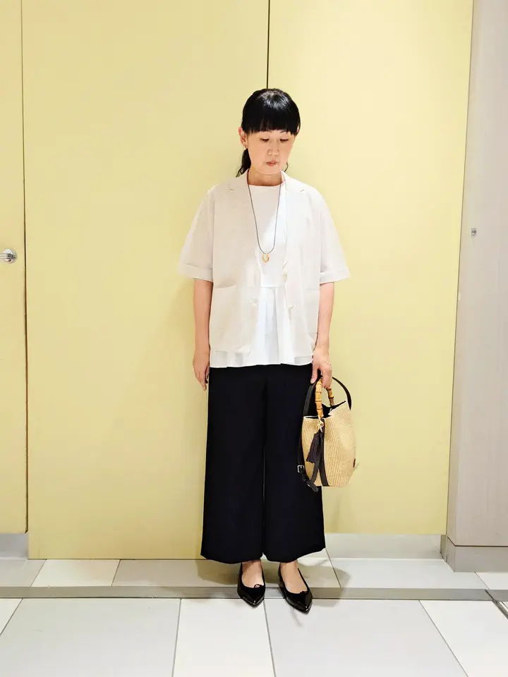 J.PRESS LADIES スタッフ コーディネート画像