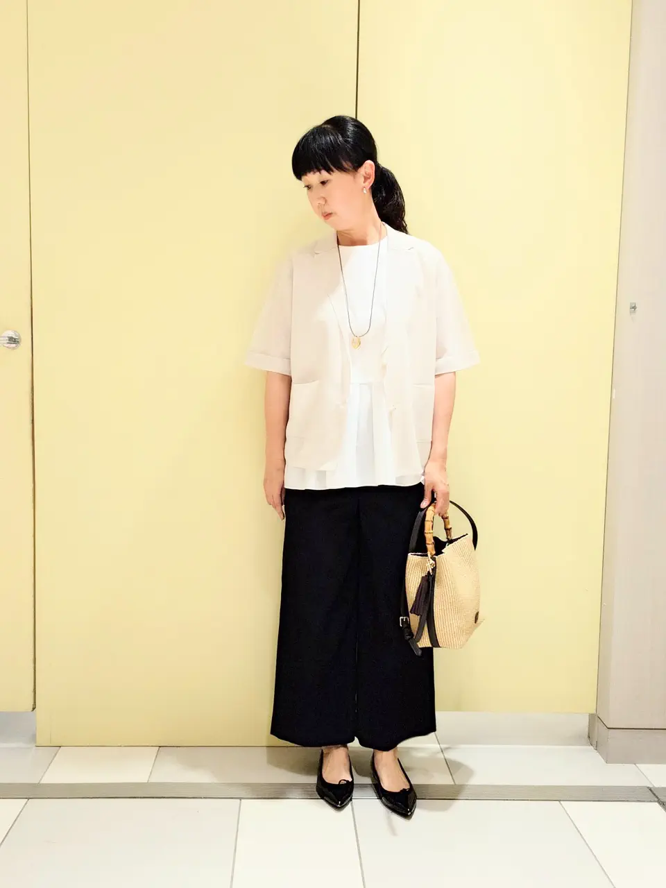J.PRESS LADIES スタッフ コーディネート画像