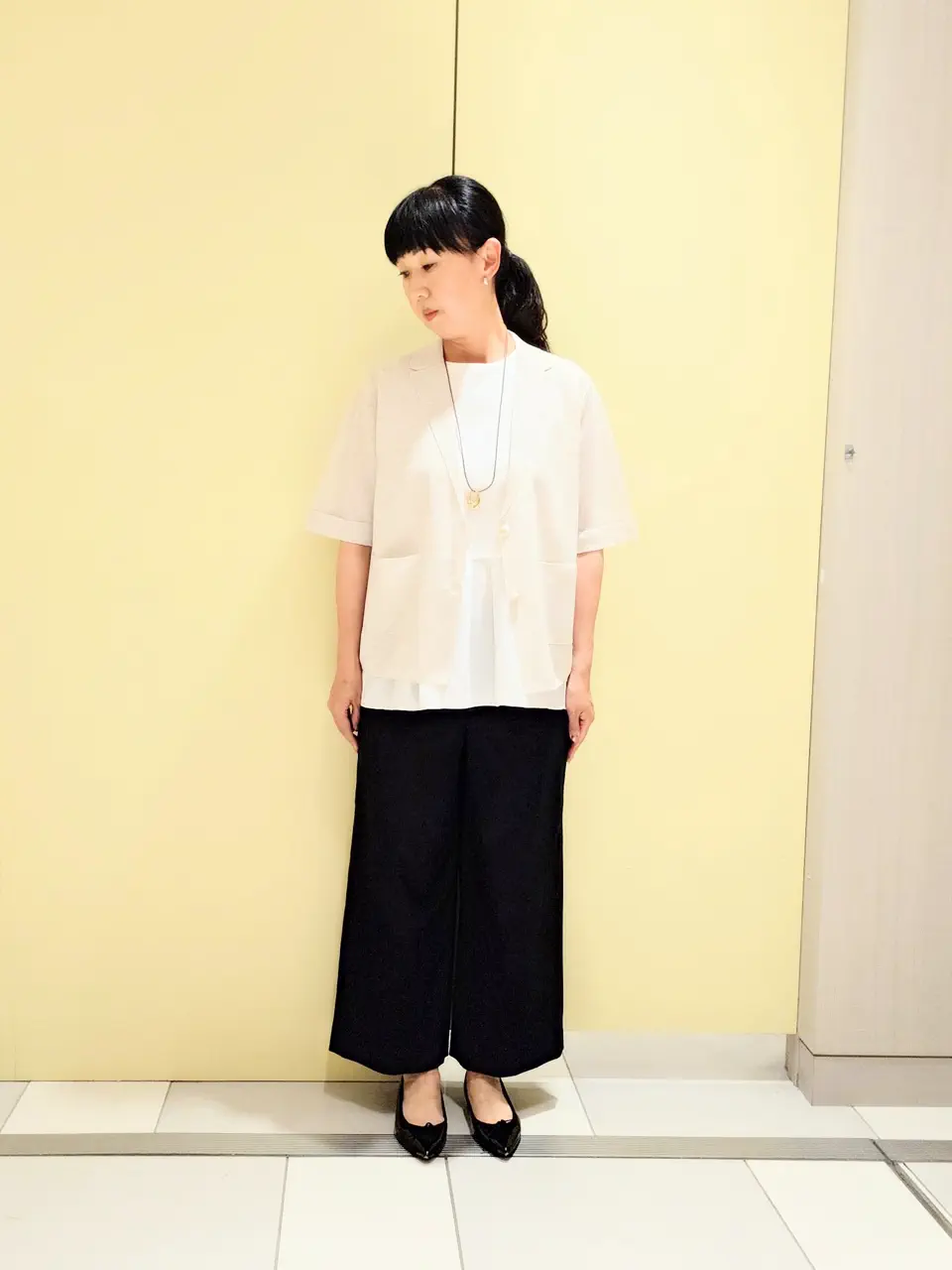 J.PRESS LADIES スタッフ コーディネート画像
