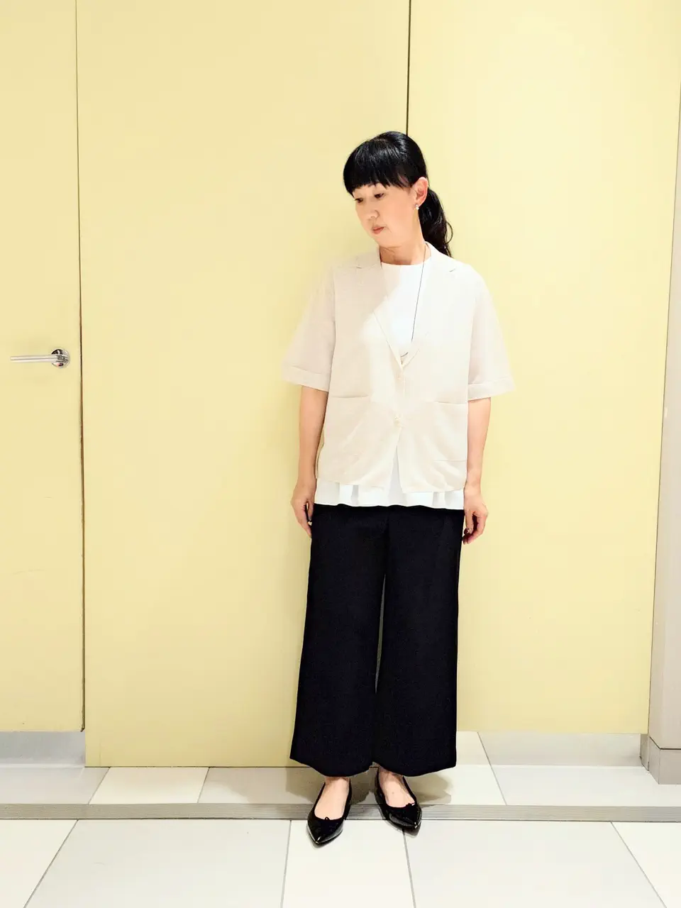 J.PRESS LADIES スタッフ コーディネート画像