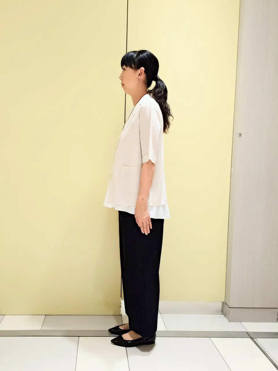 J.PRESS LADIES スタッフ コーディネート画像