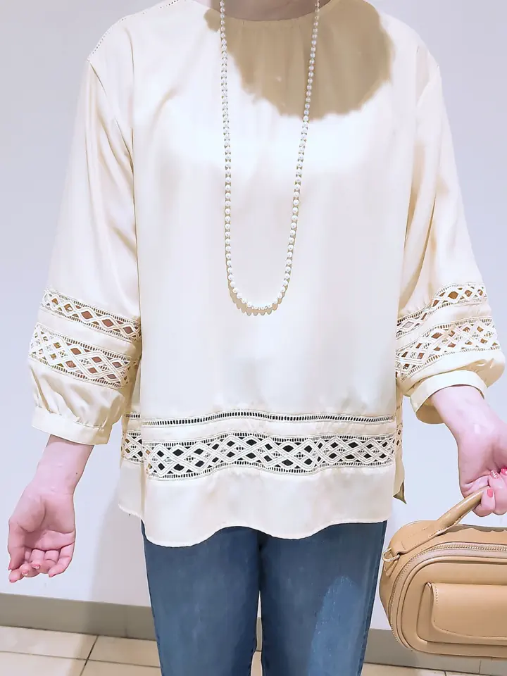 J.PRESS LADIES L スタッフ コーディネート画像