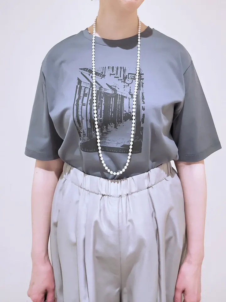 J.PRESS LADIES L スタッフ コーディネート画像
