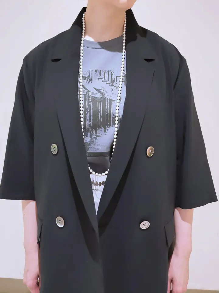 J.PRESS LADIES L スタッフ コーディネート画像