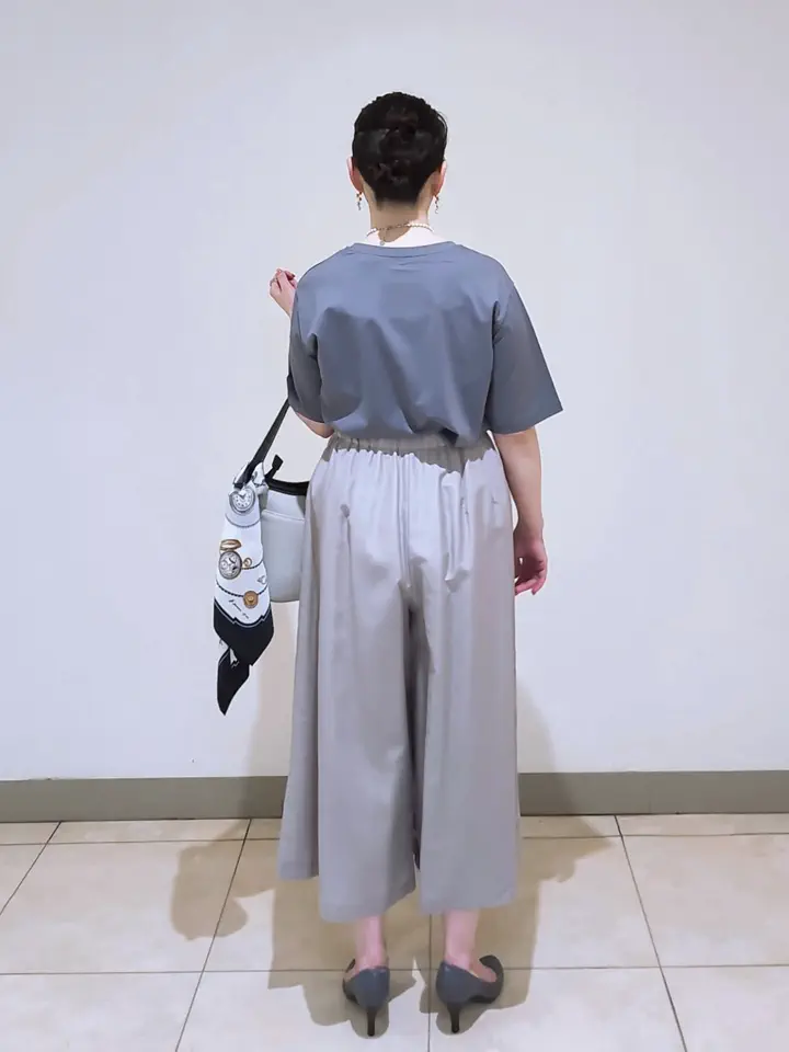 J.PRESS LADIES L スタッフ コーディネート画像