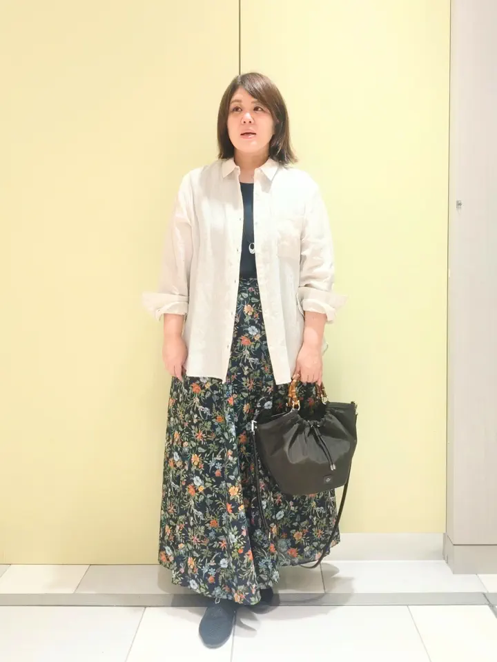 J.PRESS LADIES 河野 コーディネート画像