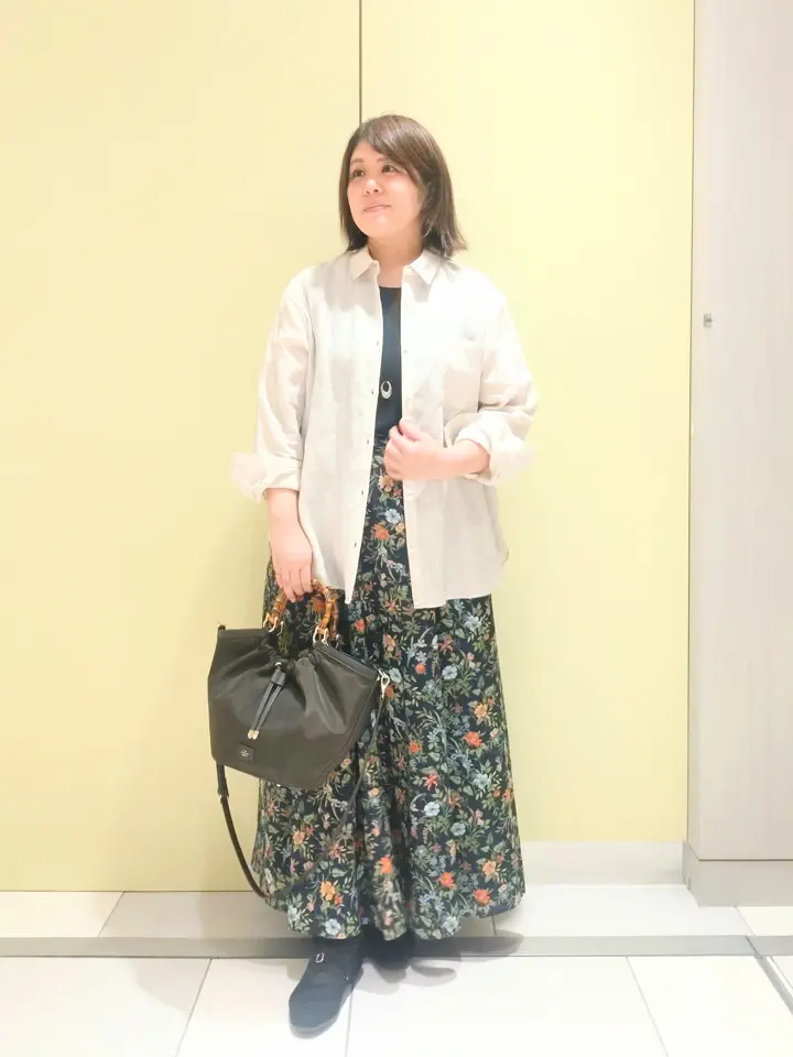 J.PRESS LADIES 河野 コーディネート画像