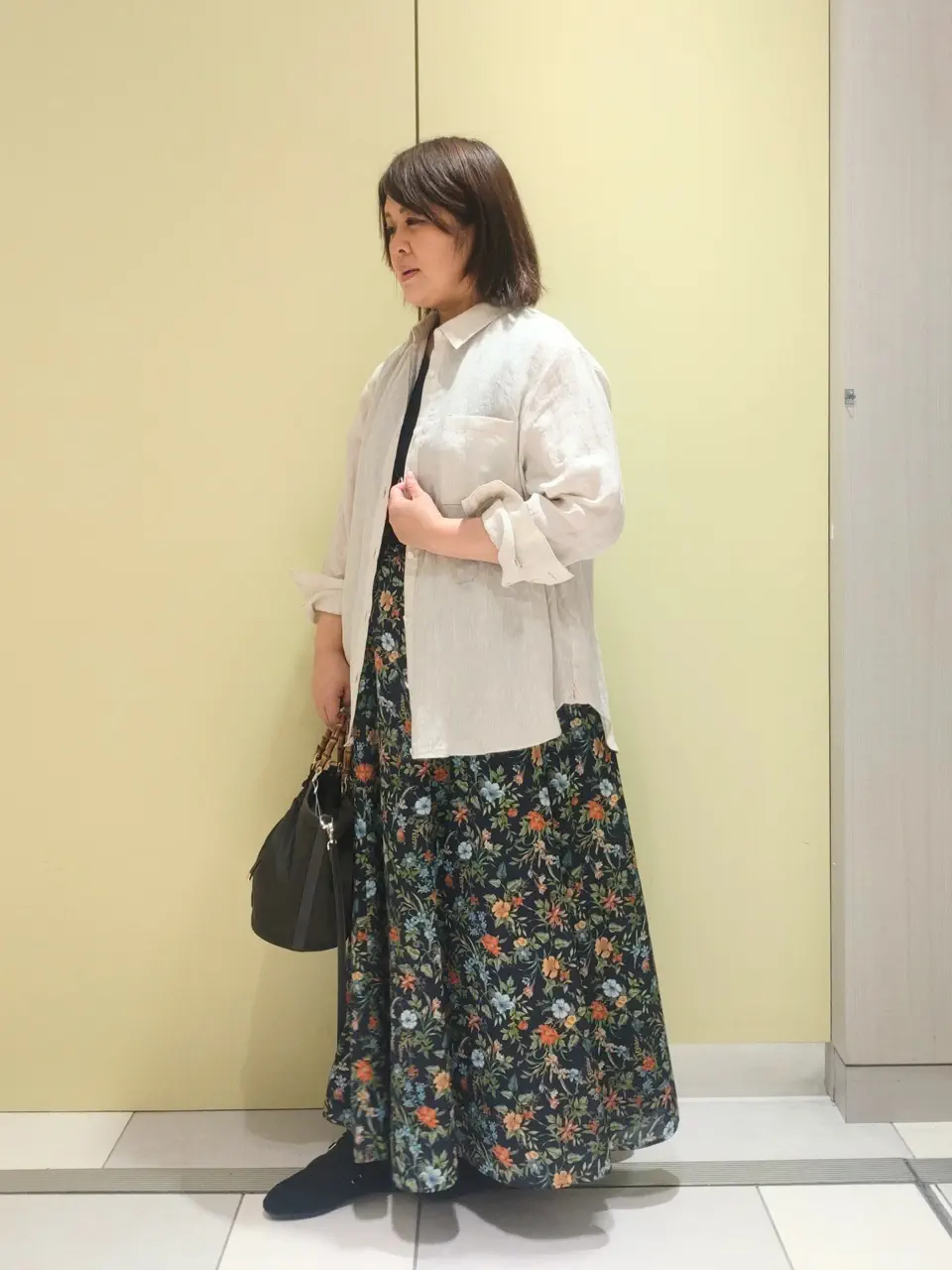 J.PRESS LADIES 河野 コーディネート画像