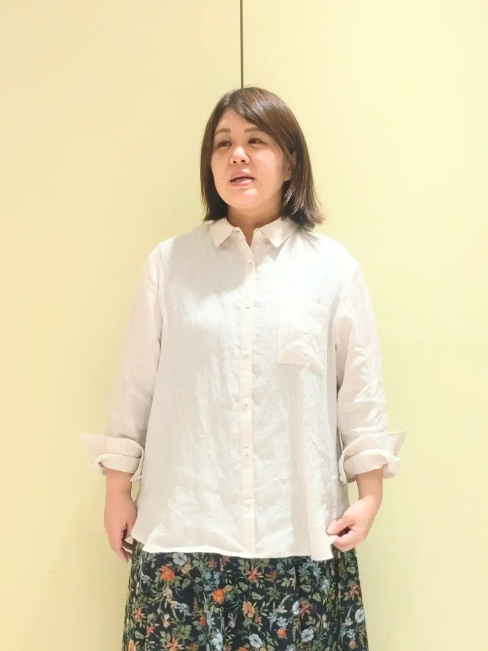 J.PRESS LADIES 河野 コーディネート画像