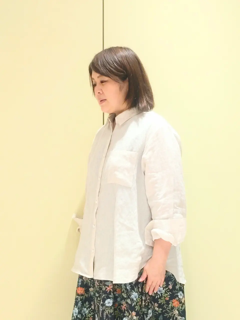 J.PRESS LADIES 河野 コーディネート画像