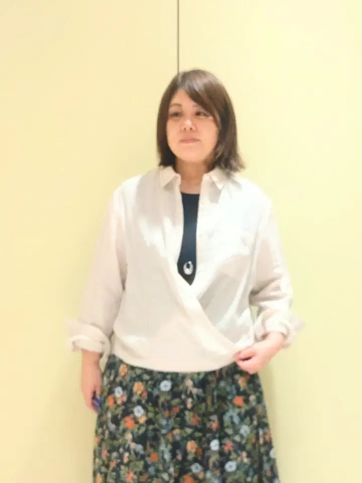 J.PRESS LADIES 河野 コーディネート画像