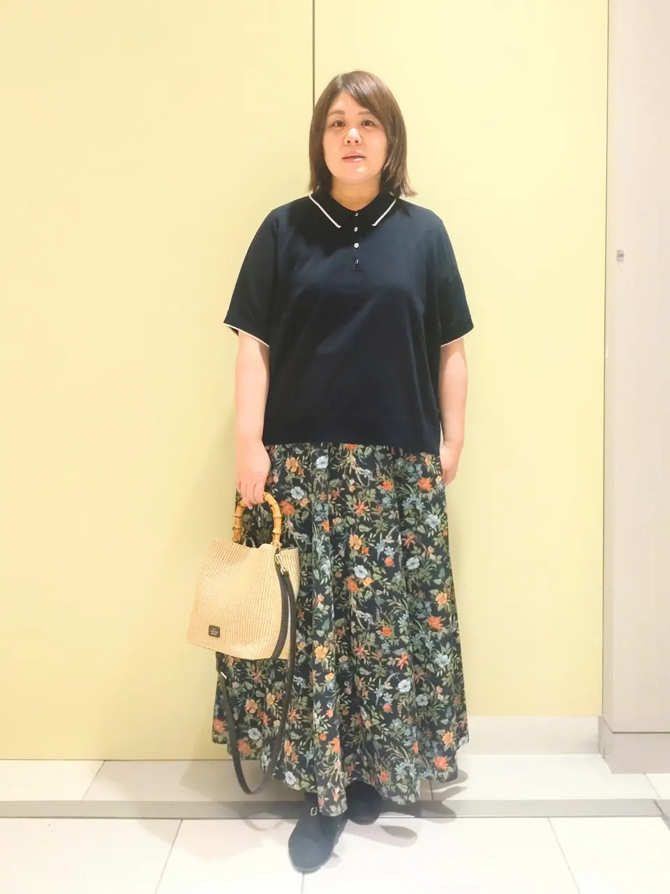 J.PRESS LADIES 河野 コーディネート画像