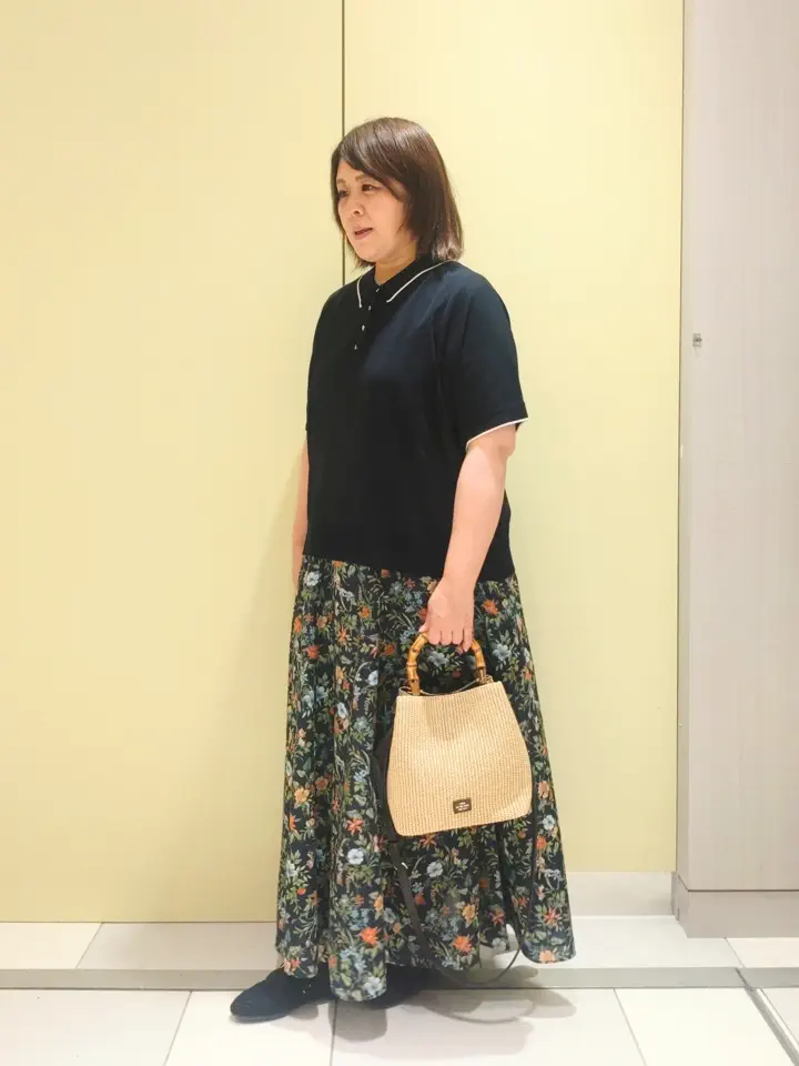 J.PRESS LADIES 河野 コーディネート画像
