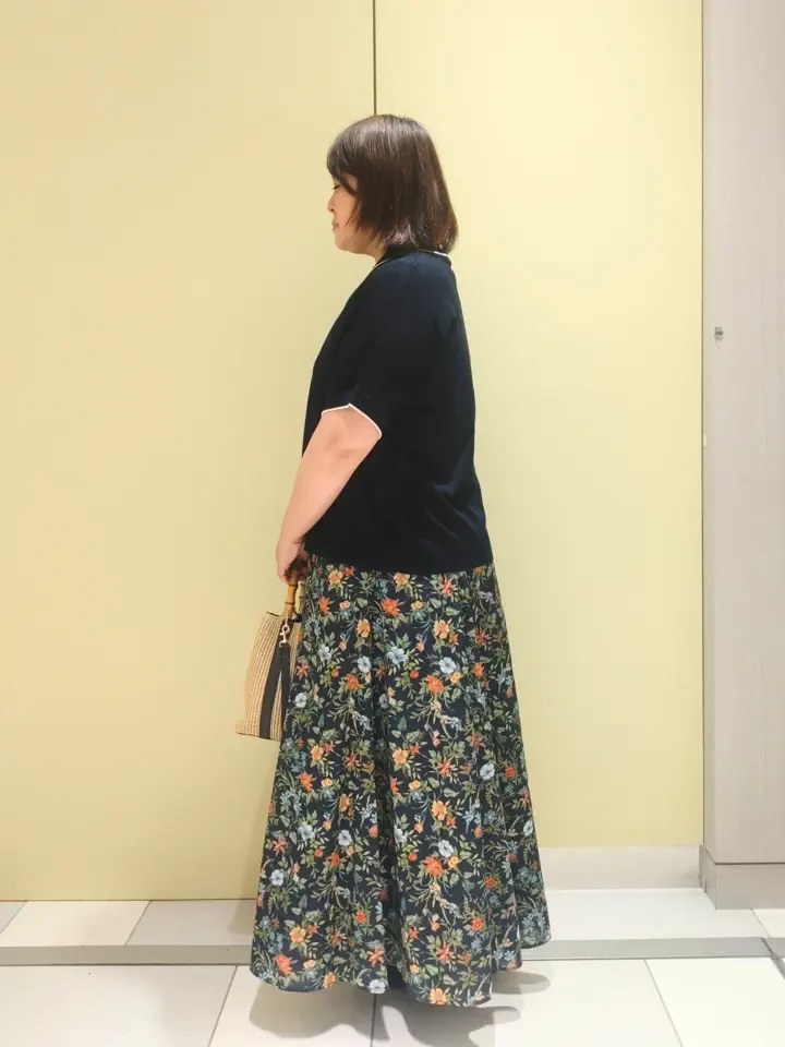 J.PRESS LADIES 河野 コーディネート画像