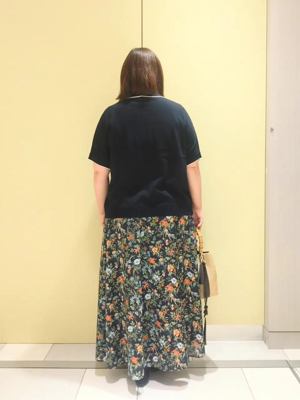 J.PRESS LADIES 河野 コーディネート画像