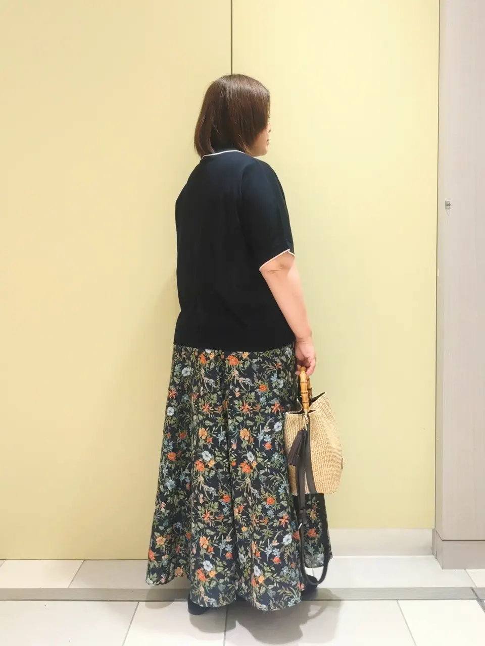 J.PRESS LADIES 河野 コーディネート画像