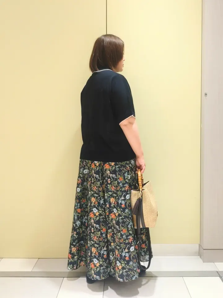 J.PRESS LADIES 河野 コーディネート画像