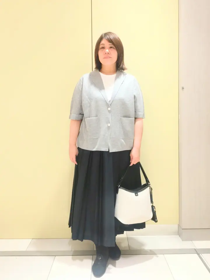 J.PRESS LADIES 河野 コーディネート画像