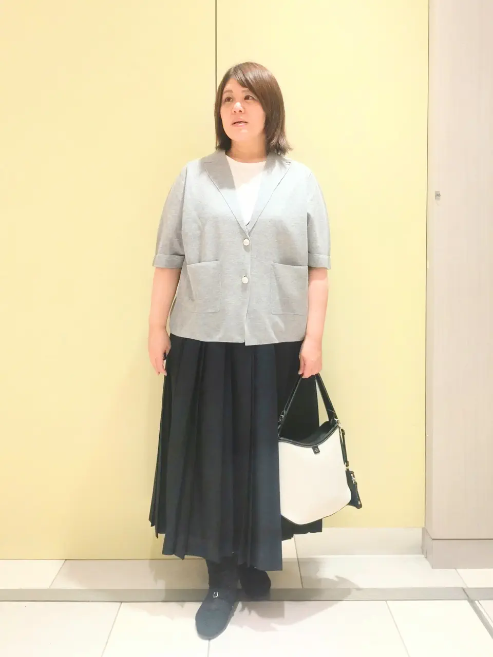 J.PRESS LADIES 河野 コーディネート画像