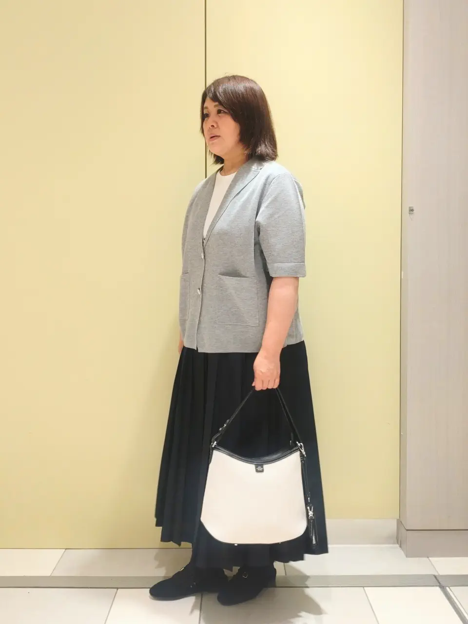 J.PRESS LADIES 河野 コーディネート画像