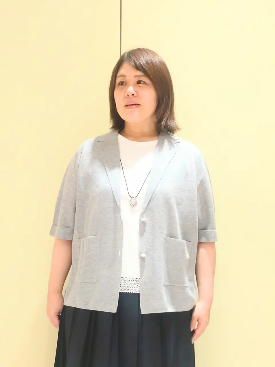 J.PRESS LADIES 河野 コーディネート画像
