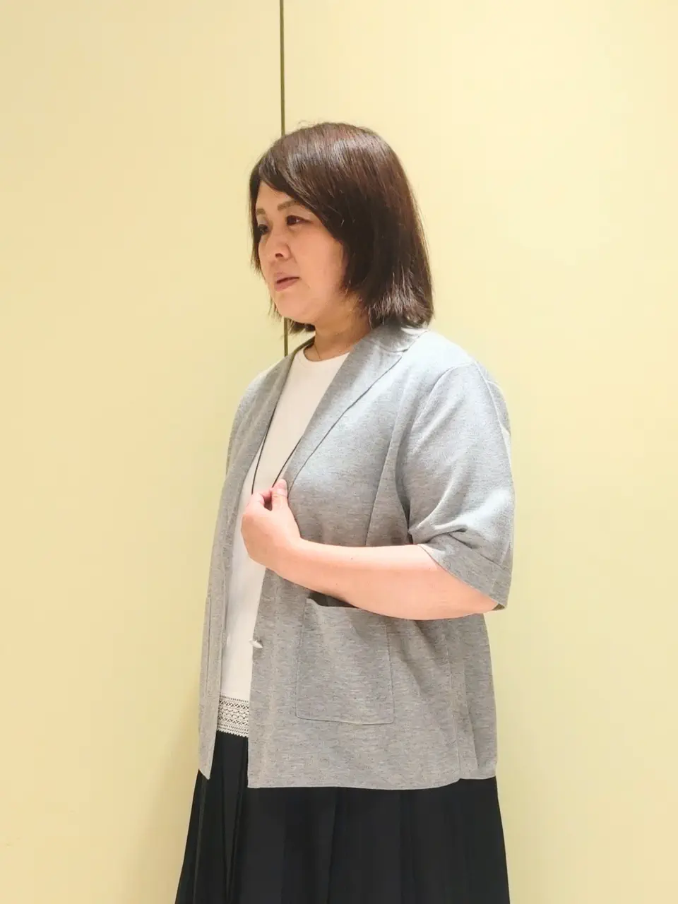 J.PRESS LADIES 河野 コーディネート画像