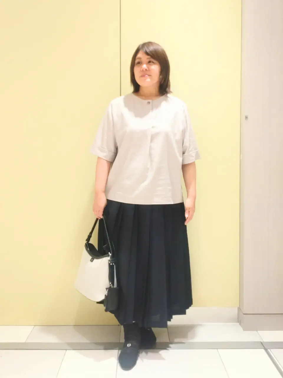 J.PRESS LADIES 河野 コーディネート画像
