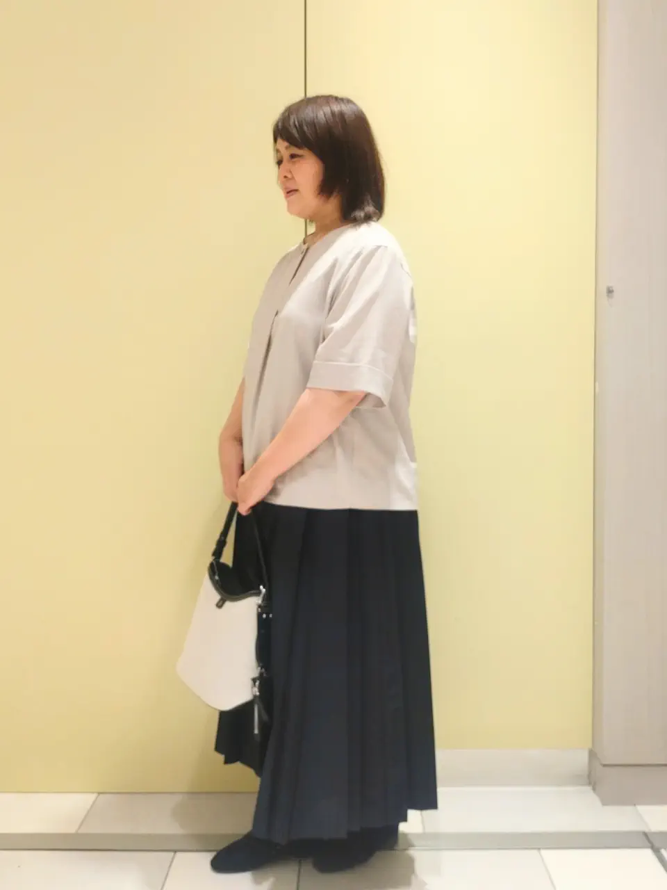 J.PRESS LADIES 河野 コーディネート画像