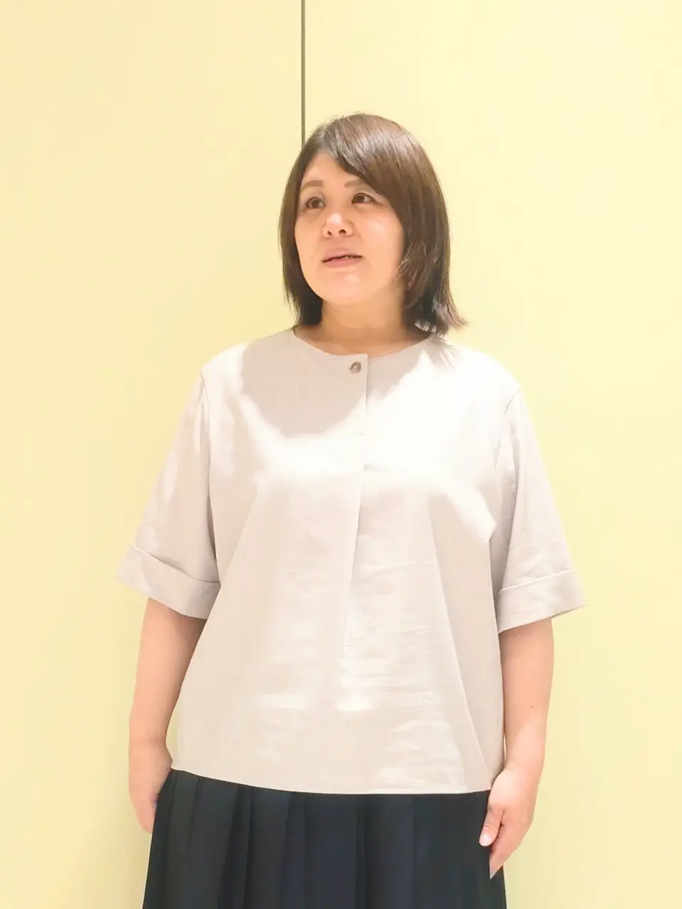 J.PRESS LADIES 河野 コーディネート画像