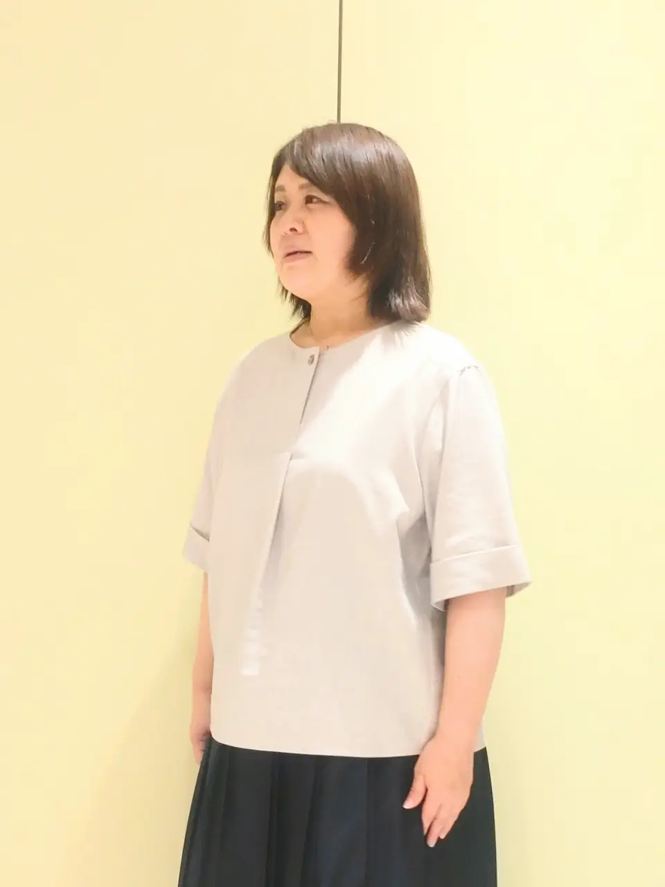 J.PRESS LADIES 河野 コーディネート画像