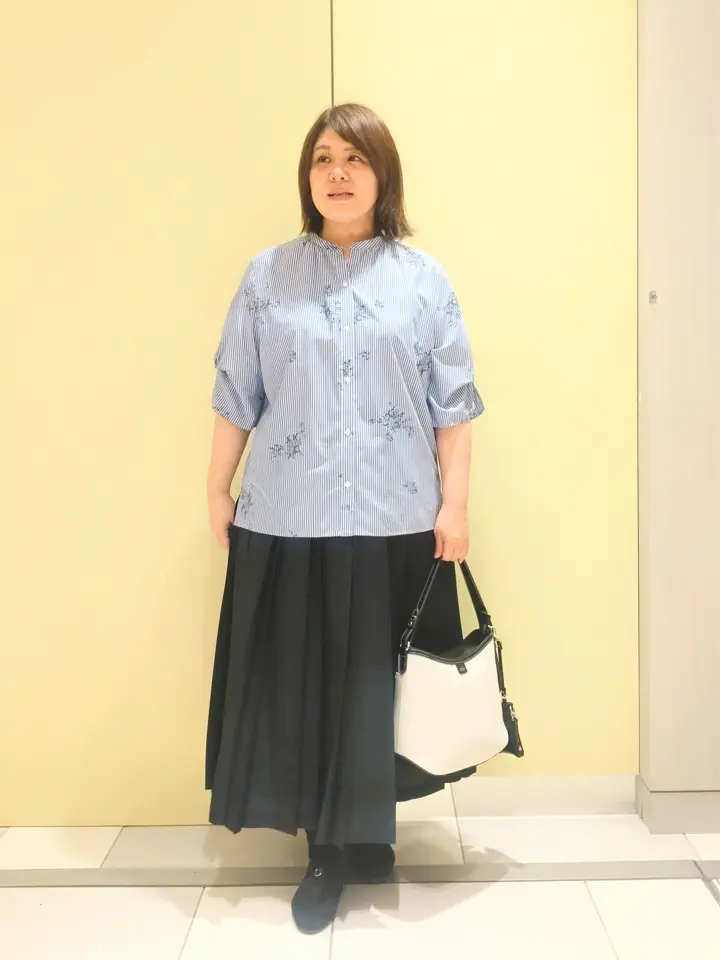J.PRESS LADIES 河野 コーディネート画像