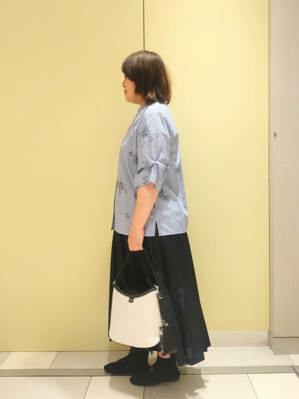 J.PRESS LADIES 河野 コーディネート画像