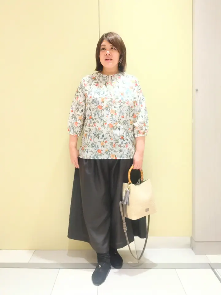 J.PRESS LADIES 河野 コーディネート画像