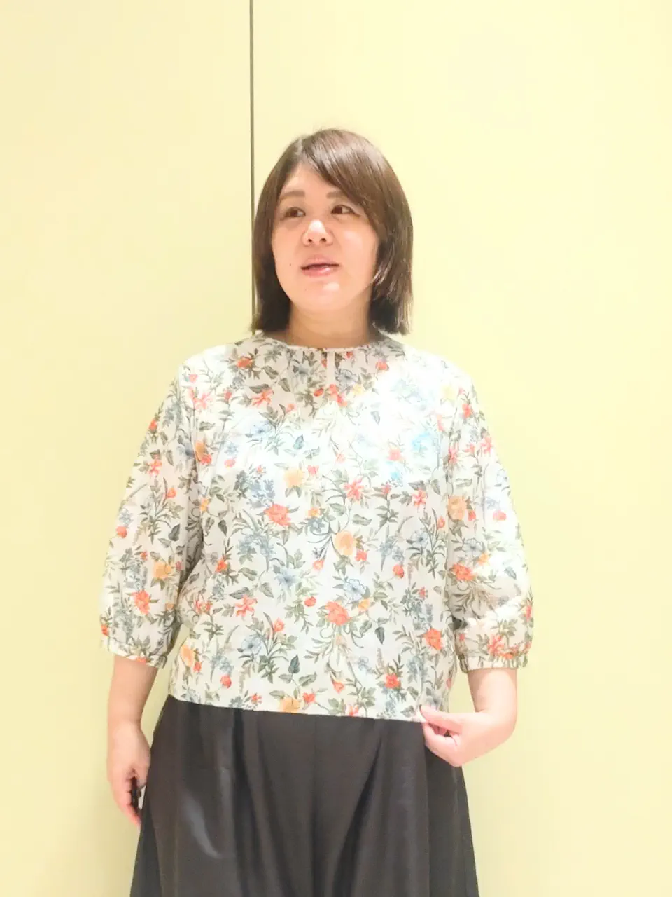 J.PRESS LADIES 河野 コーディネート画像