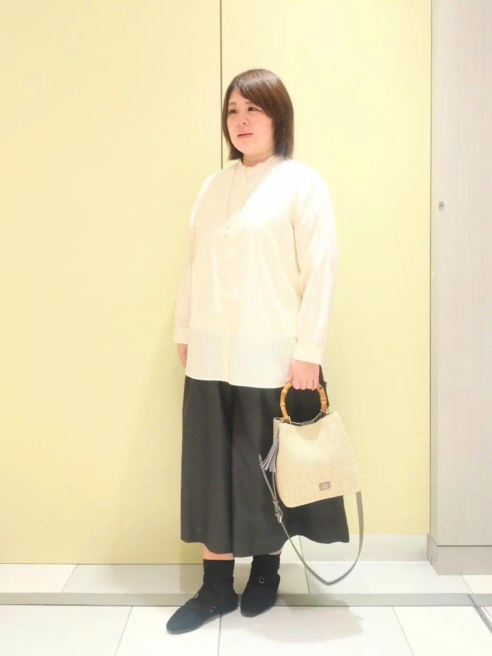 J.PRESS LADIES 河野 コーディネート画像