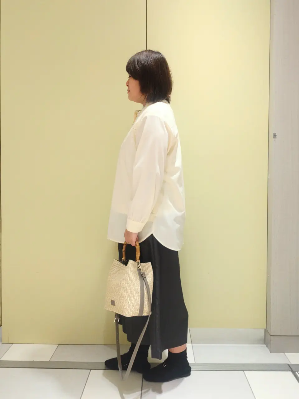 J.PRESS LADIES 河野 コーディネート画像