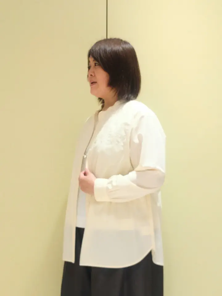 J.PRESS LADIES 河野 コーディネート画像